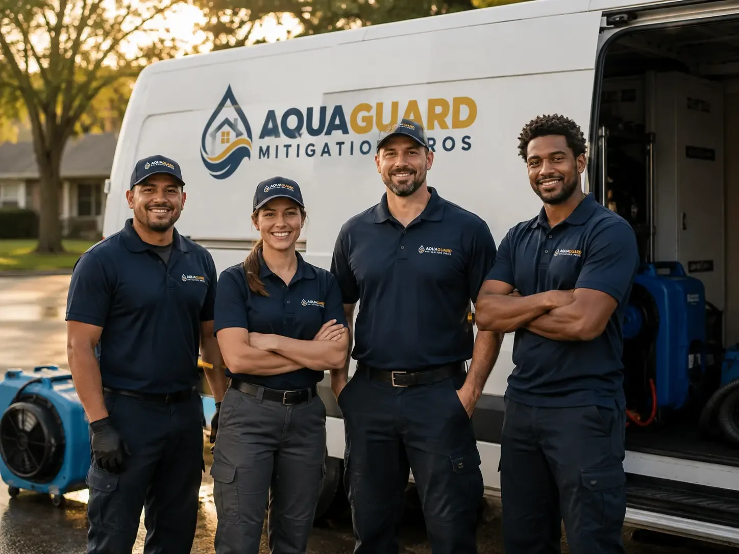 Water Damage Mitigation company in Brownsville, PA