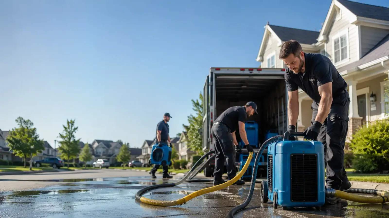 Water Damage Mitigation in Brownsville, PA